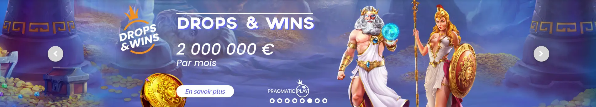 Drop and Wins Crypto Games Casino