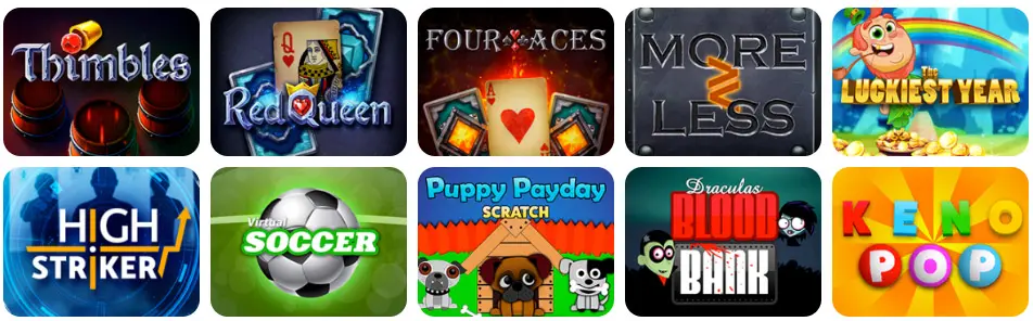 Jeux en ligne CRYPTO GAMES CASINO