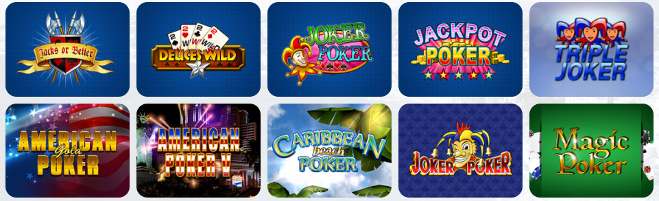 Video Poker Crypto Games Casino