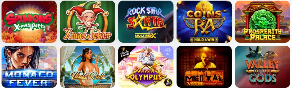 Crypto Games Casino Machines à sous classiques
