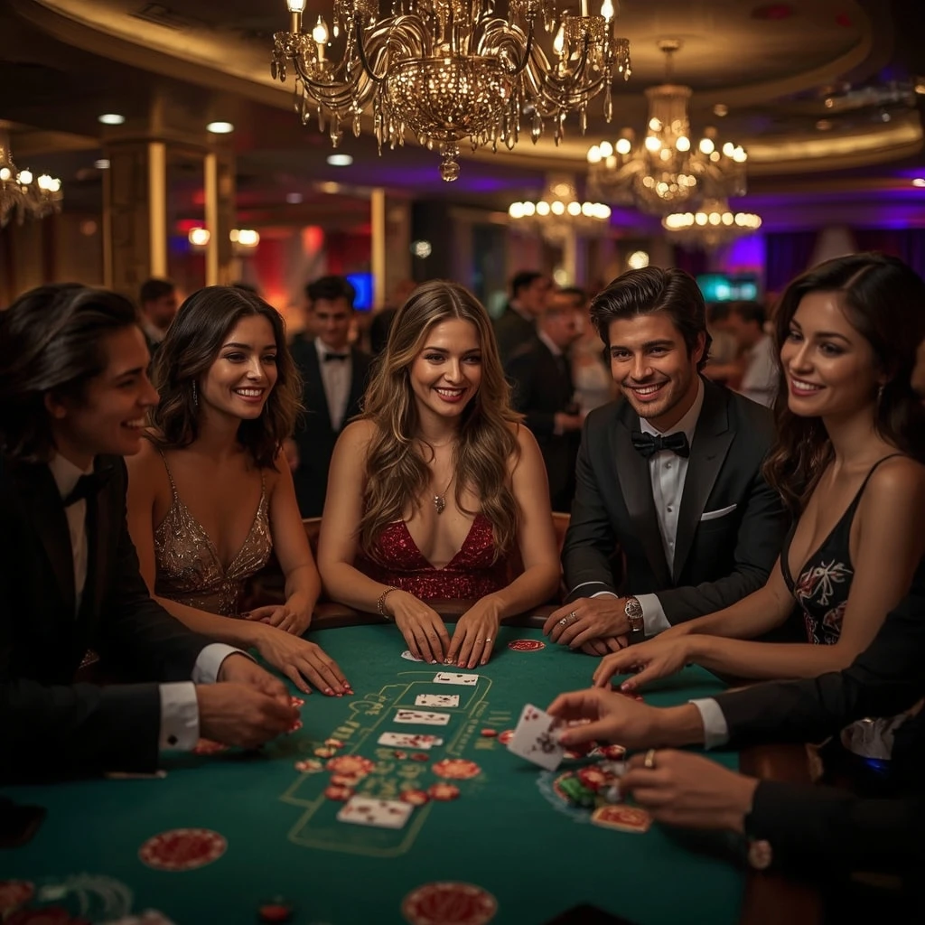 blackjack au Crypto Games Casino