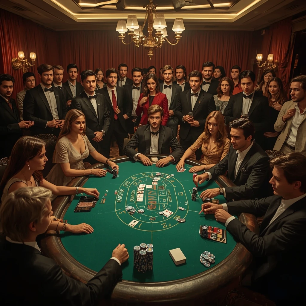 Règles du poker au Crypto Games Casino