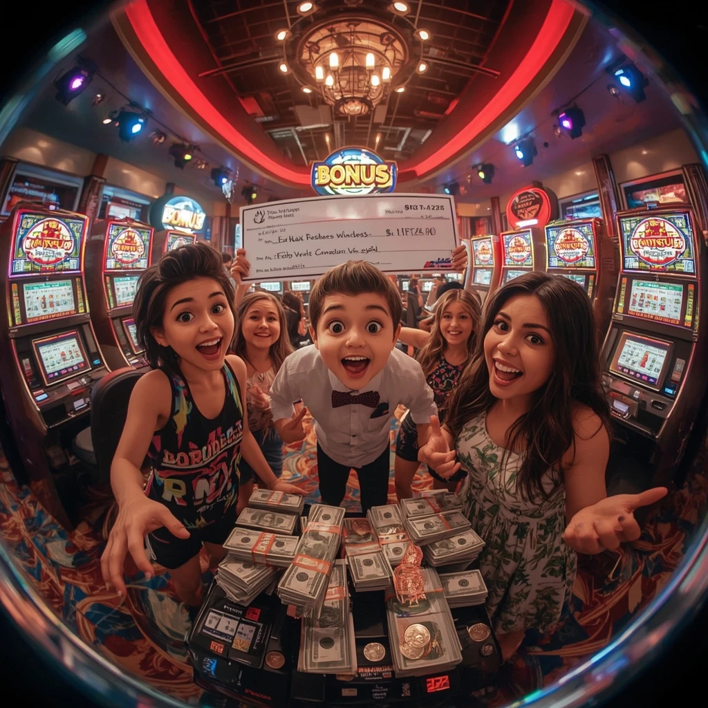 bonus dans les mains d'un joueur chez Crypto Games Casino