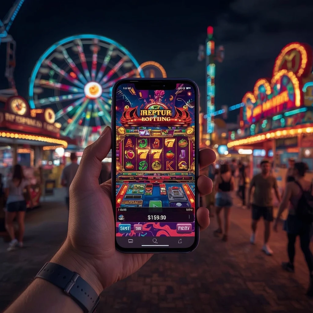 application mobile Crypto Games Casino