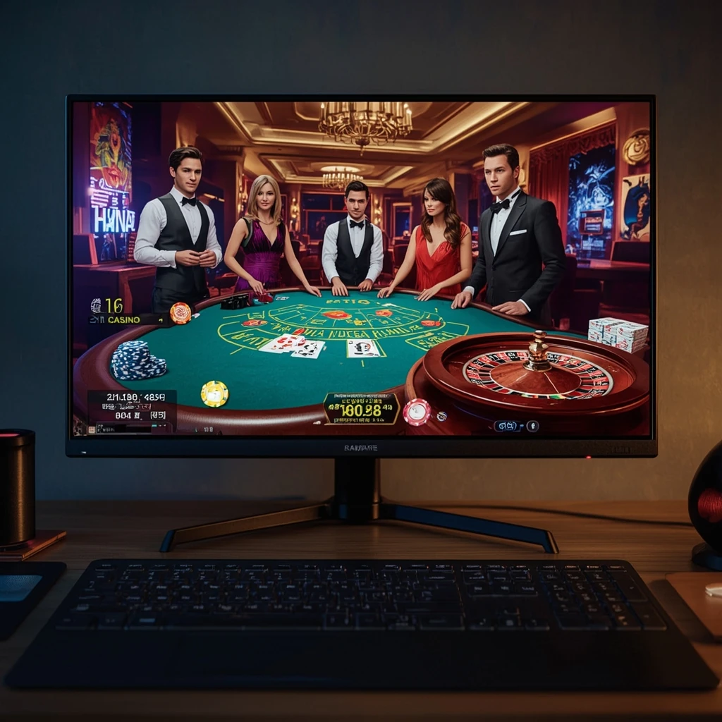 jeu de Baccarat en ligne Crypto Games Casino
