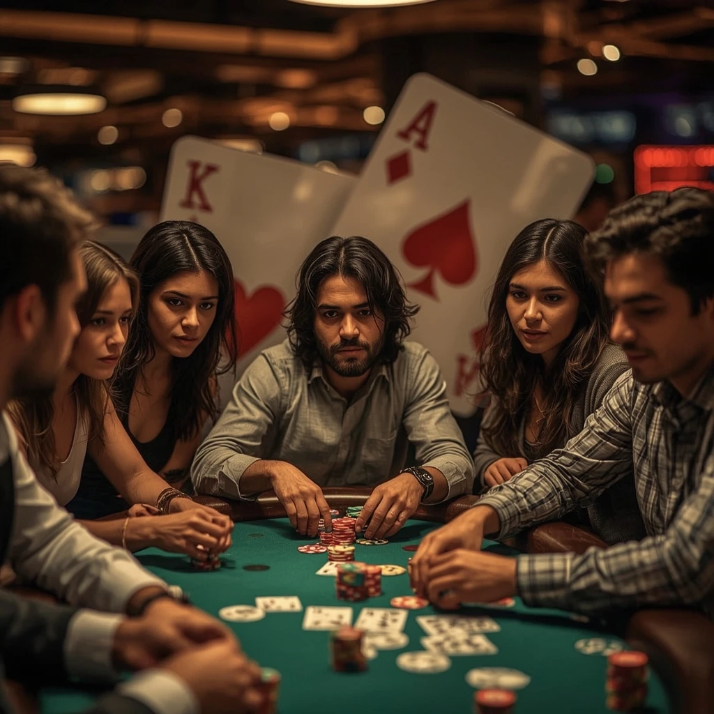 jeu de poker en ligne CRYPTO GAMES CASINO