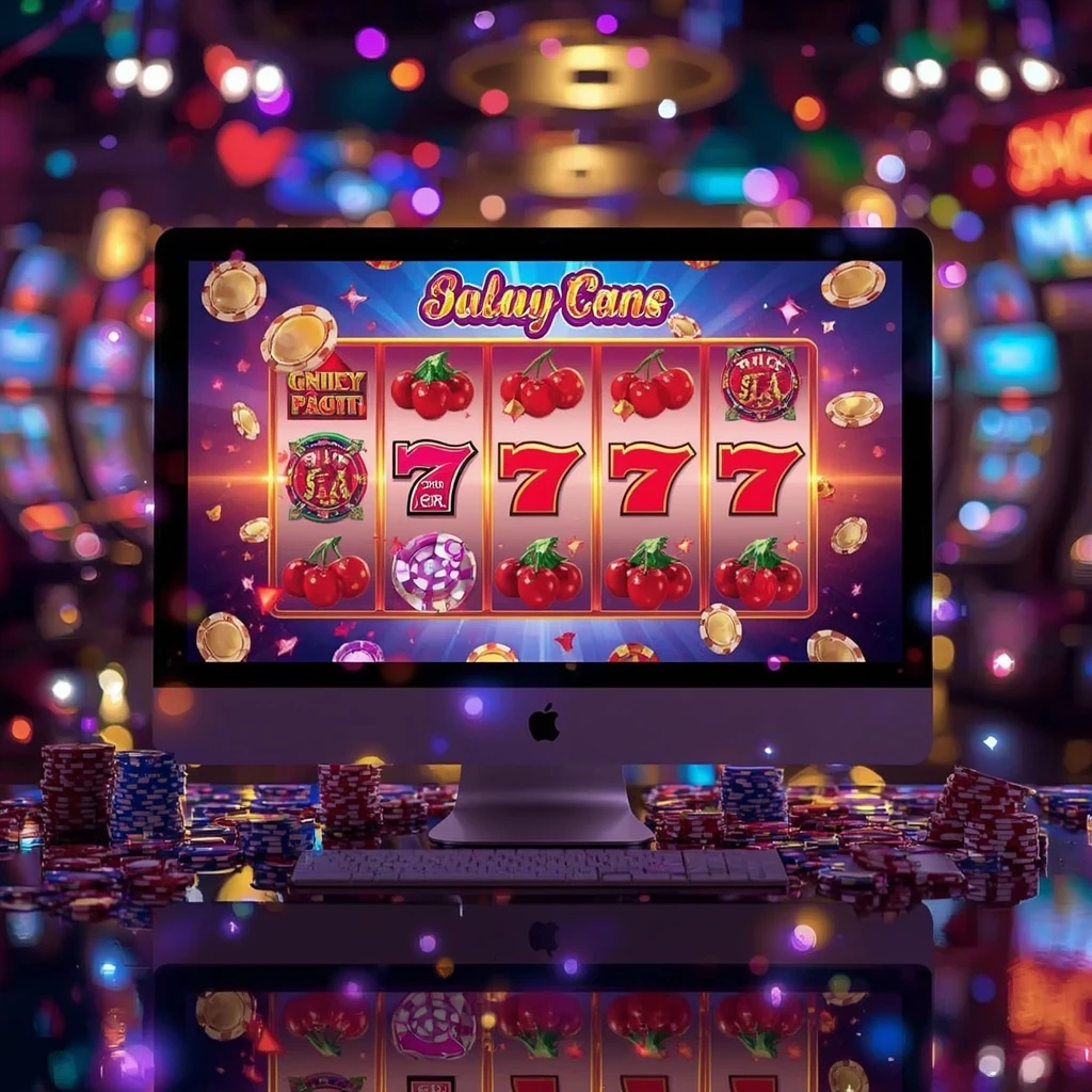 slots sur le moniteur Crypto Games Casino