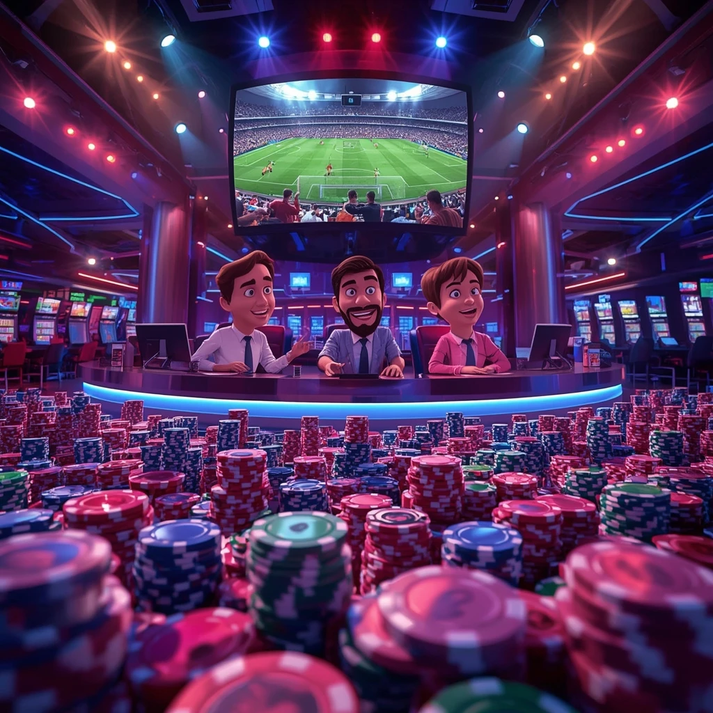Paris au casino sur le football Crypto Games Casino