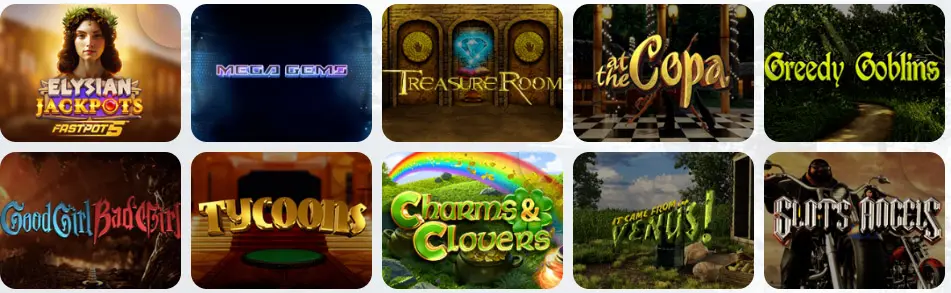 Les Jackpots au Crypto Games Casino